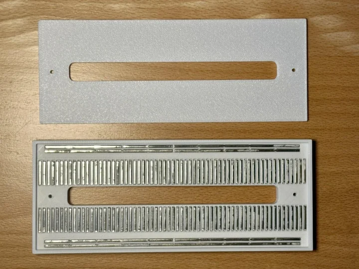 install metal spring contacts 3d printed breadboard install metal spring contacts 3d printed breadboard