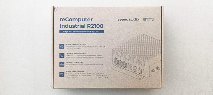 บรรจุภัณฑ์ของ reComputer Industrial R2135-12