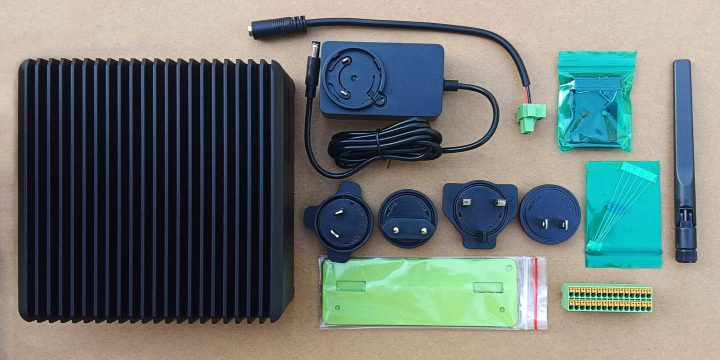 อุปกรณ์ที่ได้รับ