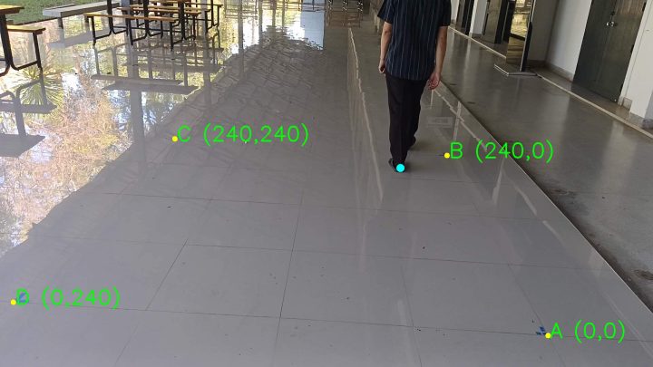 พิกัดอ้างอิงบนระนาบพื้น