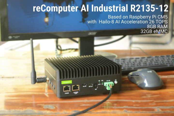 reComputer AI Industrial R2135-12