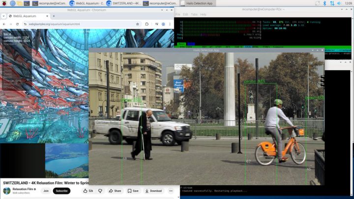 รันอุปกรณ์แบบโหลดเต็ม