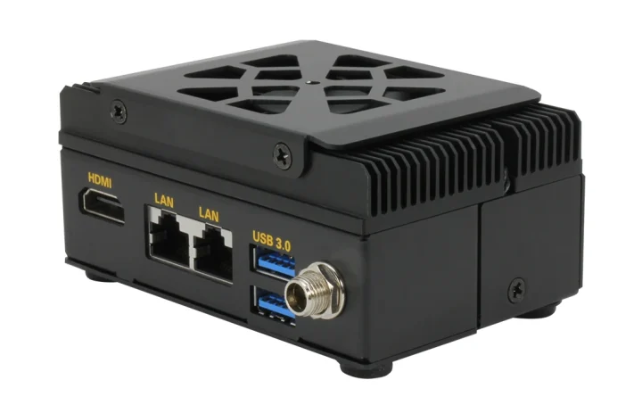 Actively cooled de next RAP8-EZBOX Actively cooled de next RAP8-EZBOX