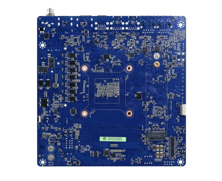 Avalue EMX PTLP bottom side