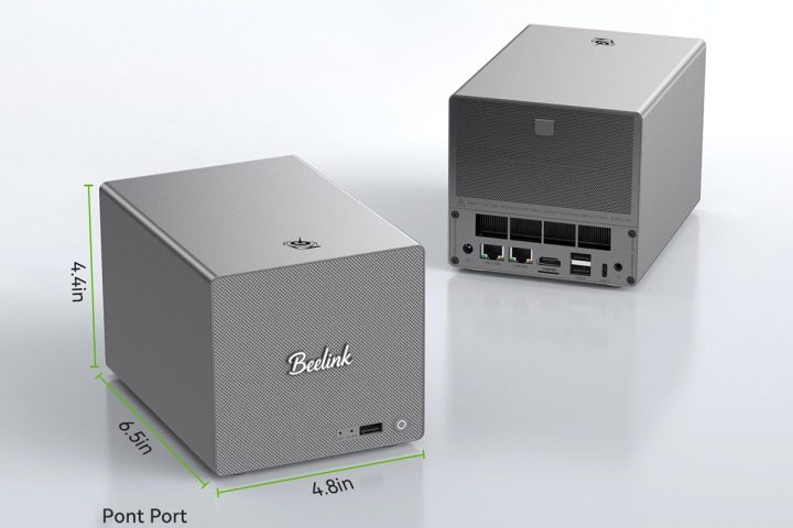 Beelink Me Pro Dimensions