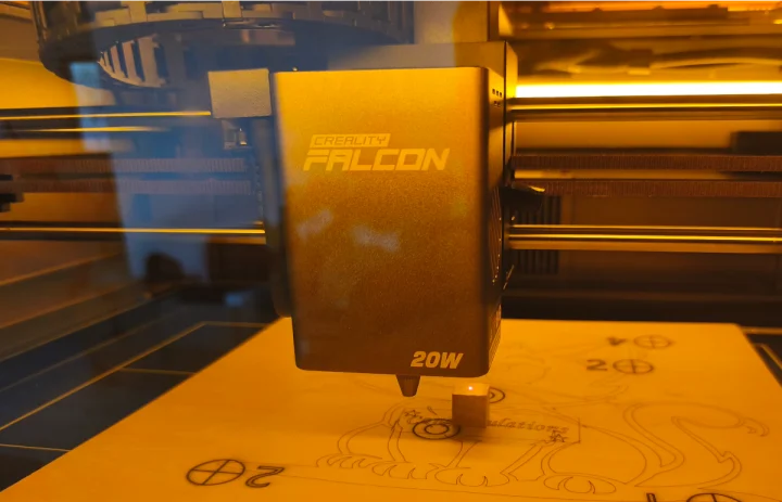 Creality Falcon A1 Pro Auto focus