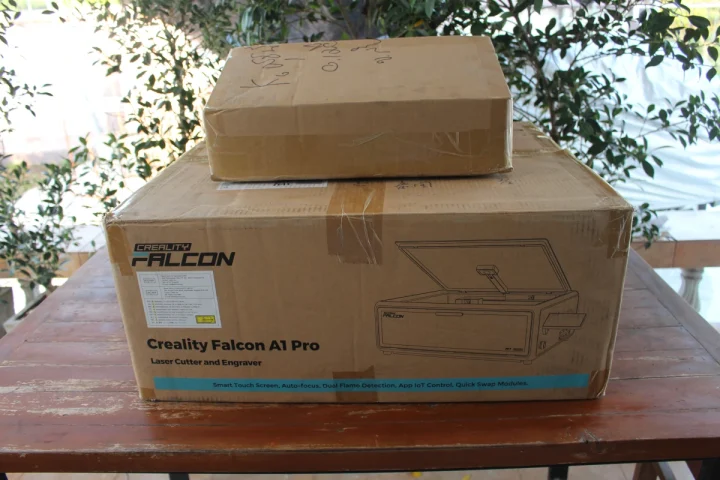 Creality Falcon A1 Pro package