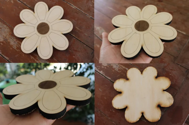 Creality Falcon A1 Pro with basswood 10mm