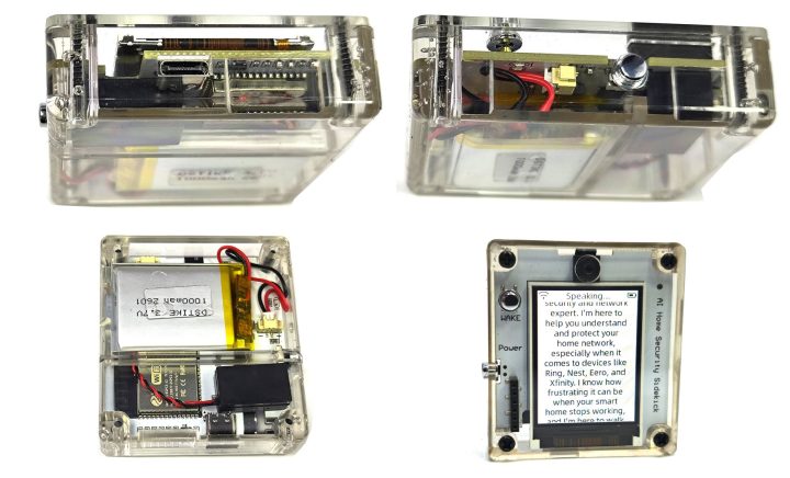 DSTIKE AI Home Security Sidekick All sude view