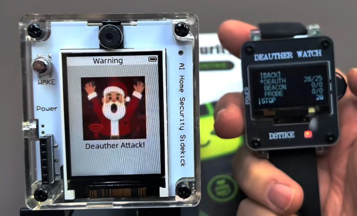 Deauth Attack Allert