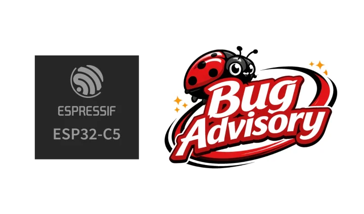 ESP32 C5 Bug Advisory