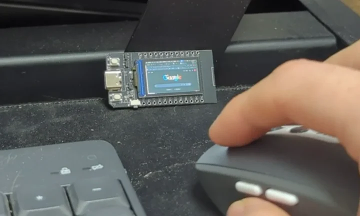 ESP32 Desktop Monitor