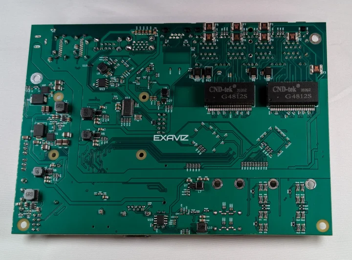 EXAVIZ Cruise carrier board bottom