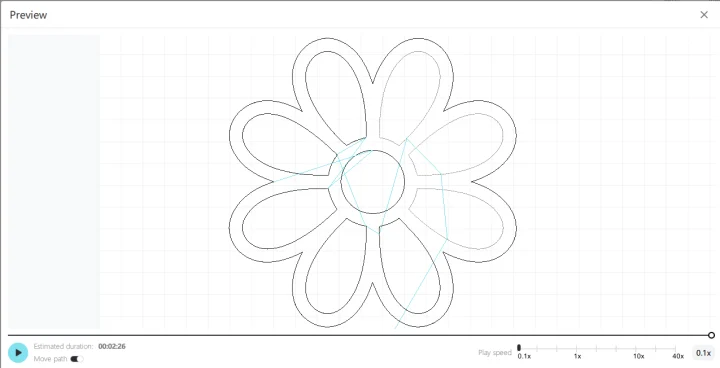 Falcon Design Space preview video