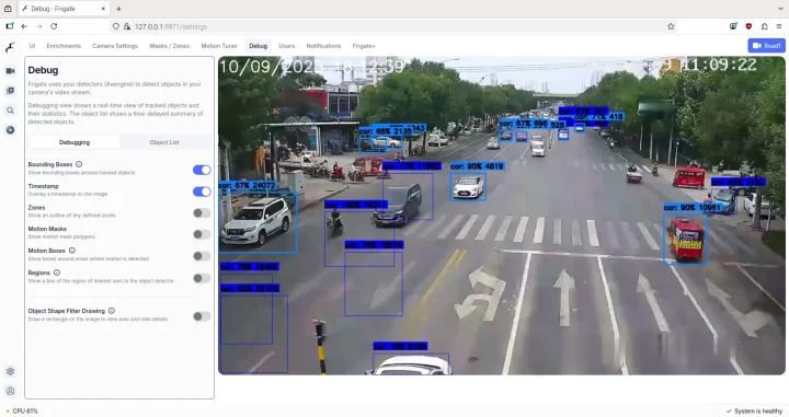 Frigate NVR M5Stack AI 8850 LLM accelerator M.2 kit Frigate NVR M5Stack AI 8850 LLM accelerator M.2 kit