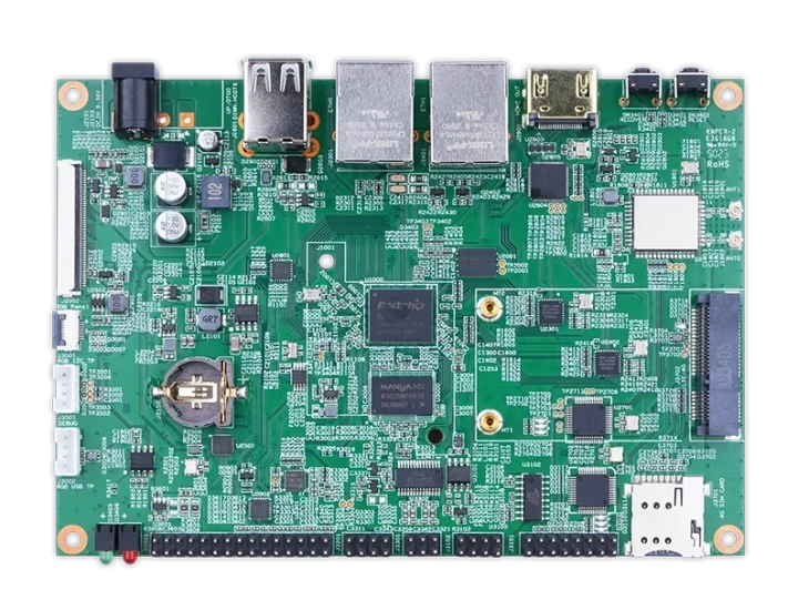 Full featured Rockchip RK3506 development board Full featured Rockchip RK3506 development board
