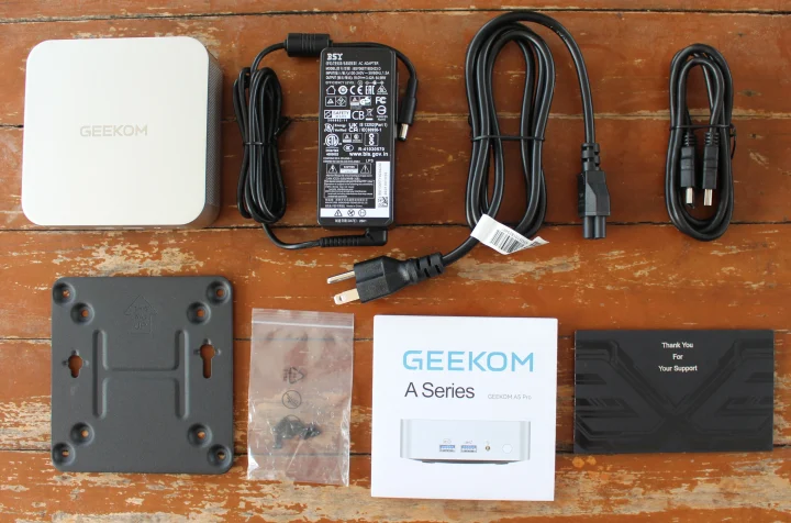 GEEKOM A5 Pro 2026 Edition Accessories GEEKOM A5 Pro 2026 Edition Accessories