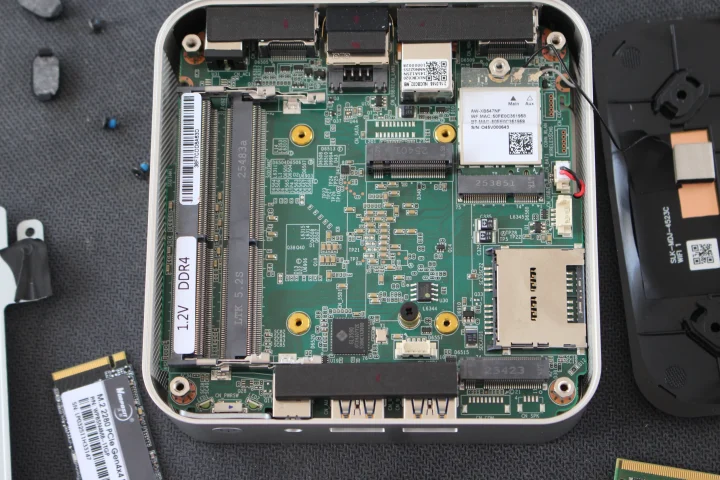 GEEKOM A5 Pro 2026 Edition WiFi module GEEKOM A5 Pro 2026 Edition WiFi module