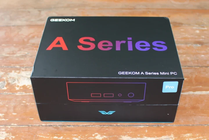 GEEKOM A5 Pro 2026 Edition mini PC package GEEKOM A5 Pro 2026 Edition mini PC package
