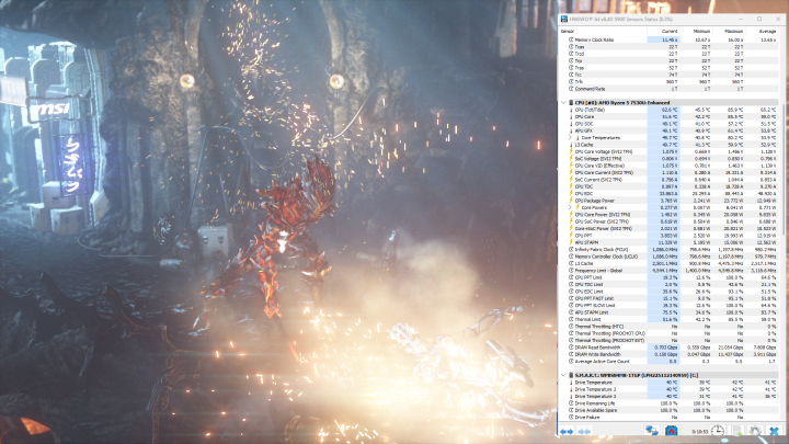 GEEKOM A5 Pro stress test 3DMark Fire Strike