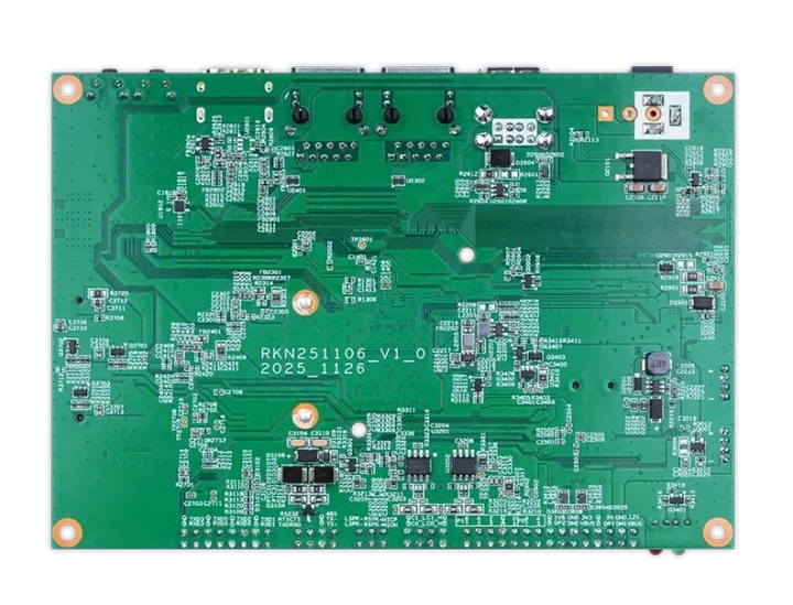 Geniatech DB3506 bottom side Geniatech DB3506 bottom side