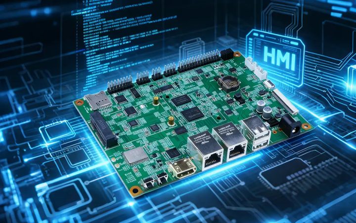 Geniatech DB3506 development board Geniatech DB3506 development board