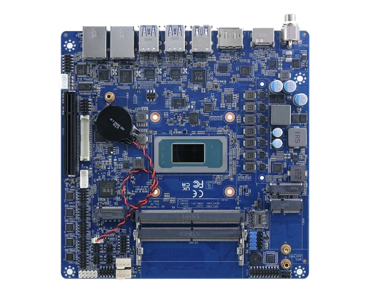 Intel Core Ultra 7 358H thin mini-ITX motherboard