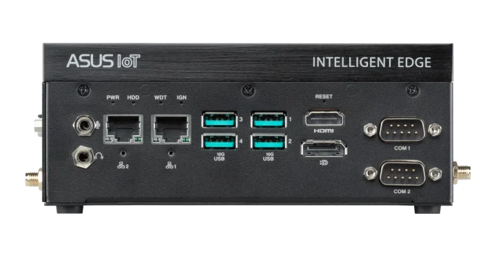 Intel core ultra series 2 fanless industrial PC