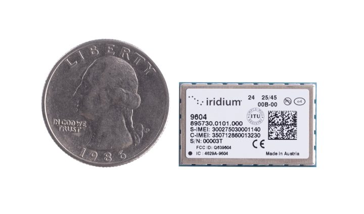 Iridium 9604