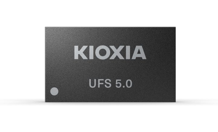 KIOXIA UFS 5.0 flash