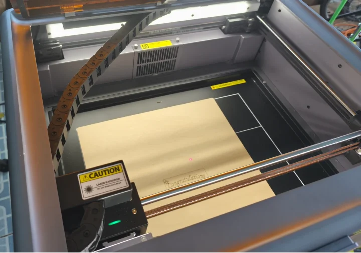 Laser Indicator Light