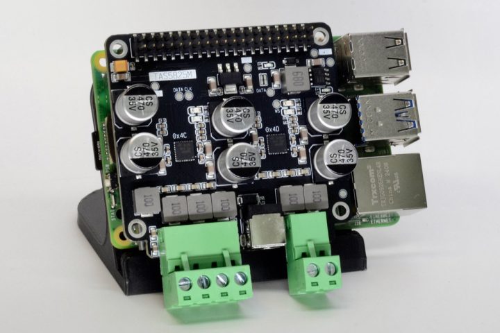 Louder Raspberry Hat Plus