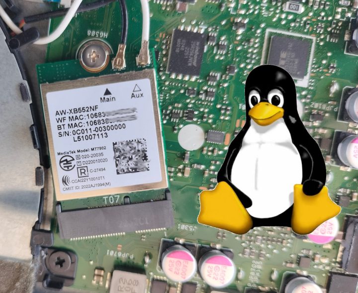 Mediatek MT7902 Linux