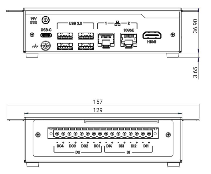 Onlogic Factor 101 Dimensions Onlogic Factor 101 Dimensions