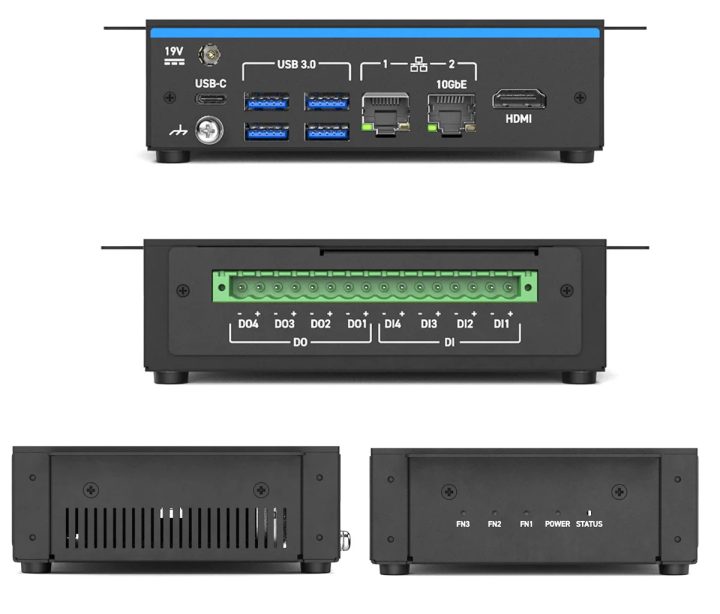 Onlogic Factor 101 all side view Onlogic Factor 101 all side view