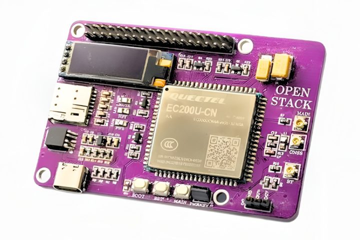 Open Stack &mdash; Standalone 4G LTE IoT Connectivity Module