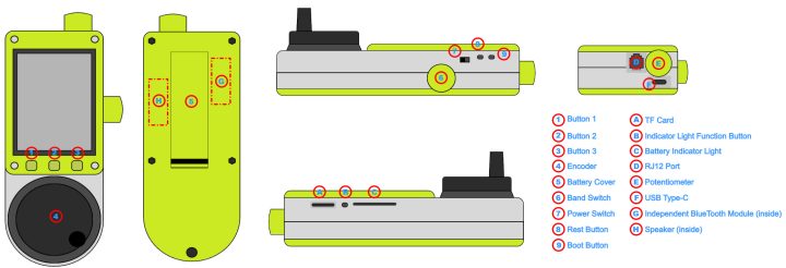 PiBot CNC Pendant Hardware Overview