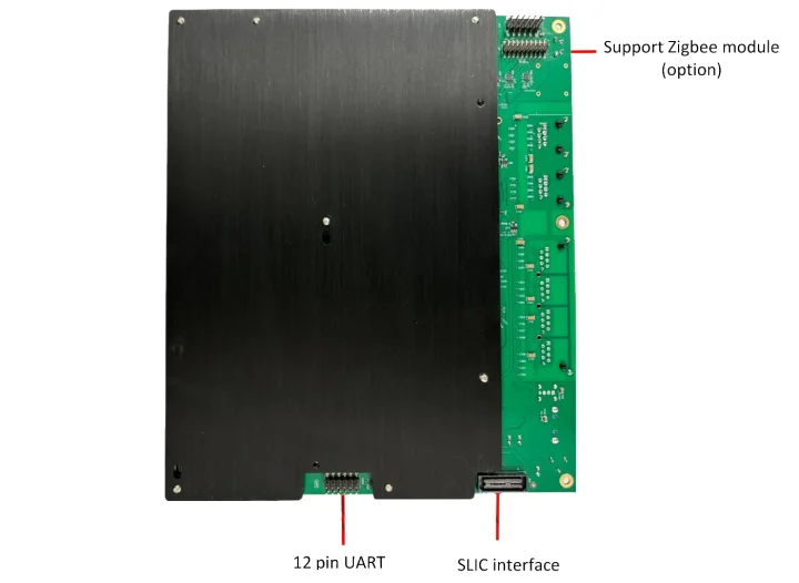 Qualcomm IPQ5424 embedded router board Zigbee SLIC UART