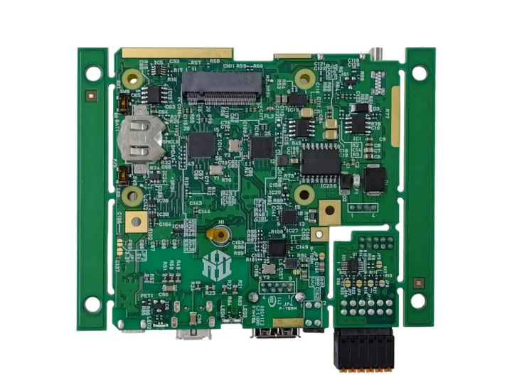 Raspberry Pi CM5 carrier board RTC battery M2 Key B socket