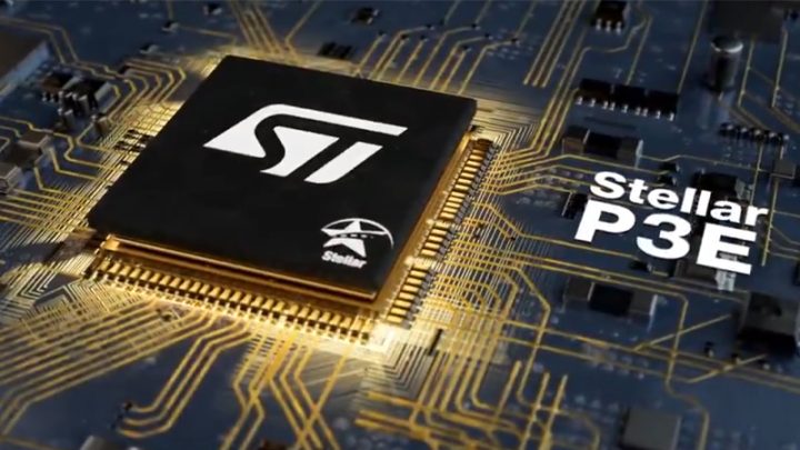 Stellar P3E AI automotive MCU Stellar P3E AI automotive MCU