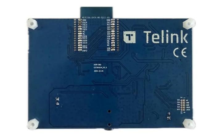 Telink ML9118A board bottom side