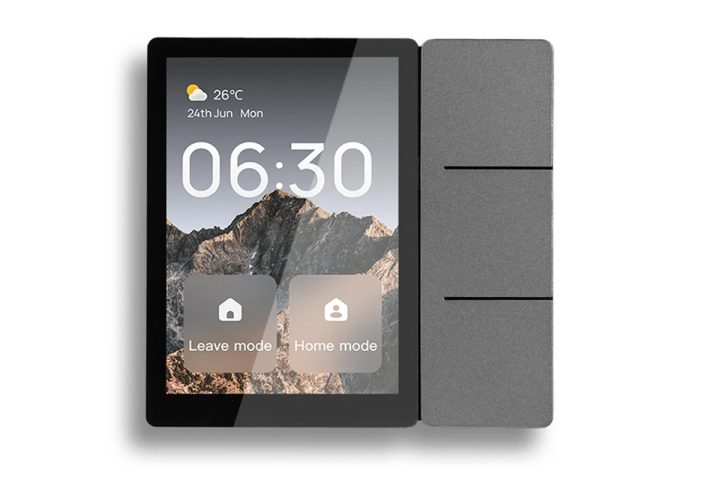 Tuya WiFi 3.5 inch Smart Center Control Panel