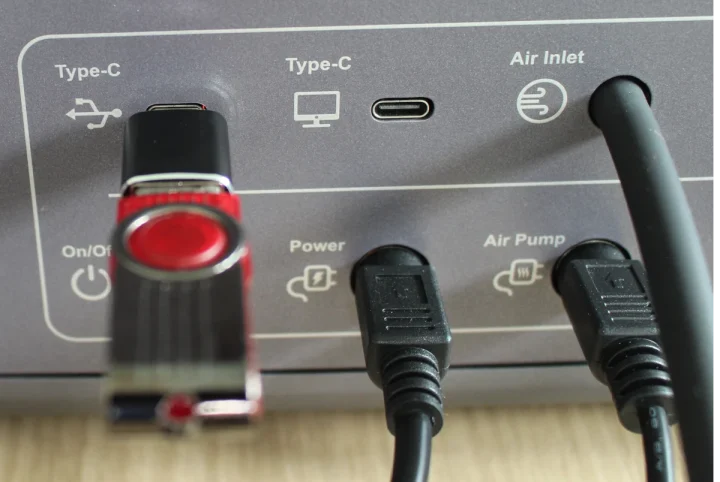 USB Type C port Offline Processing