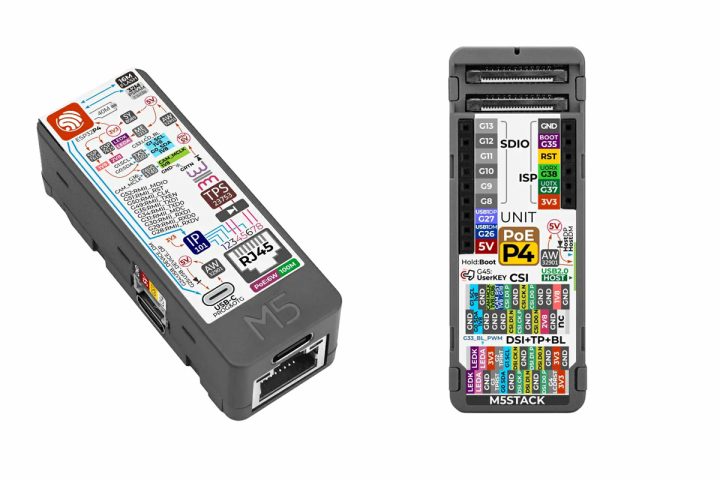 Unit PoE with ESP32-P4