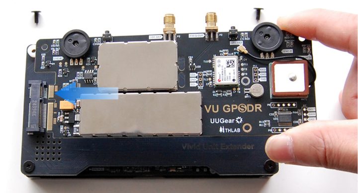 VU GPSDR Installations