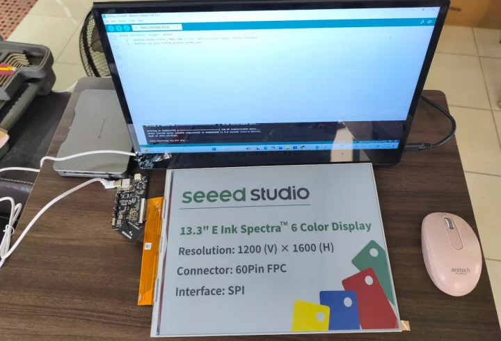 XIAO ePart DIY kit Arduino