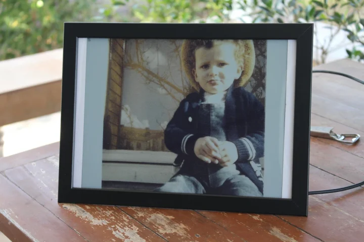 ePaper DIY Kit EE02 frame