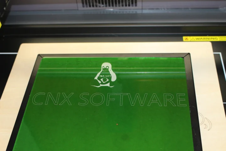 line image Engraving Acrylic