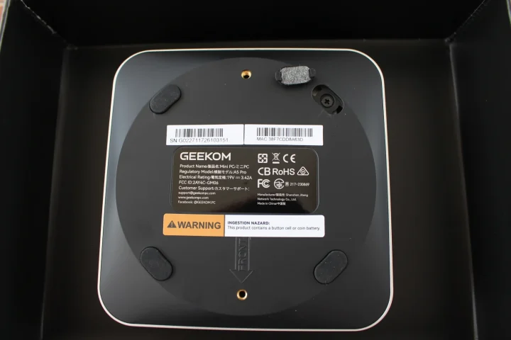 mini PC bottom mini PC bottom