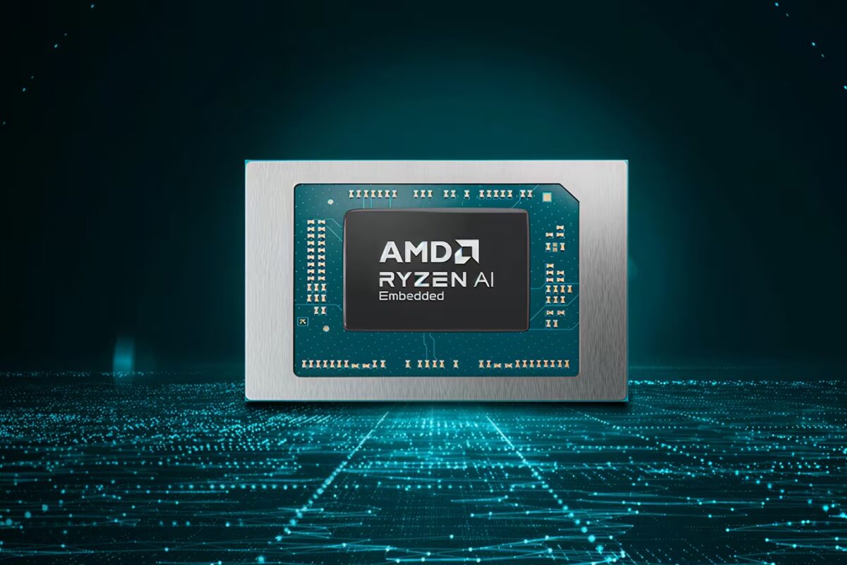 AMD Ryzen AI Embedded P100 series Embedded World 2026
